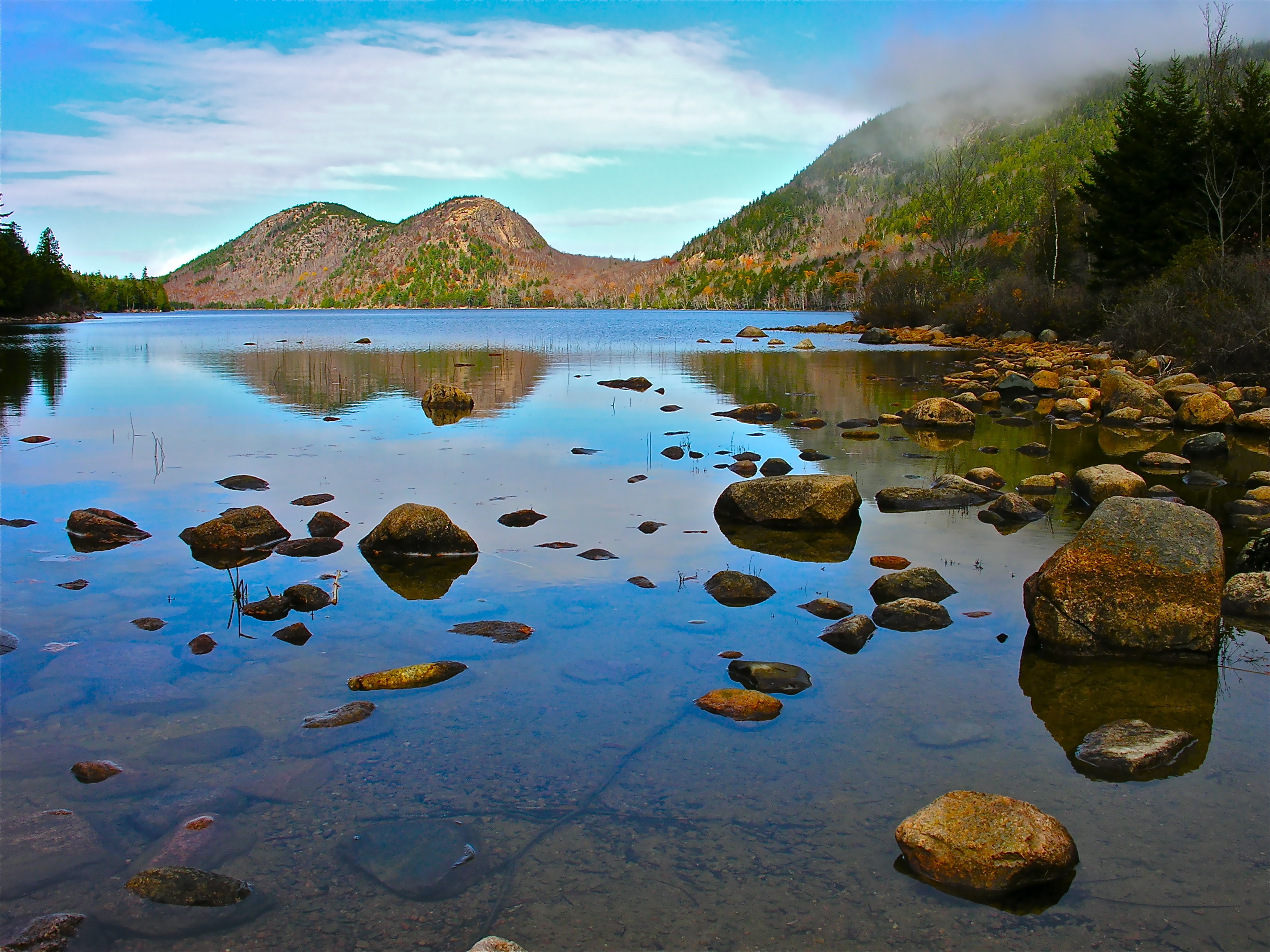 Acadia National Park Climate and Indigenous Educational Signs Removed