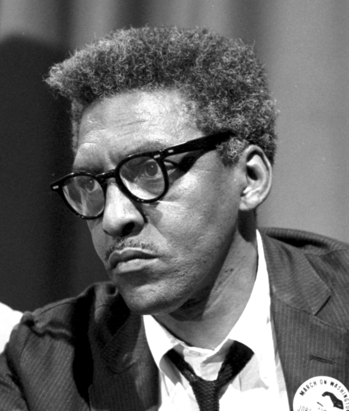 Portrait of Bayard Rustin