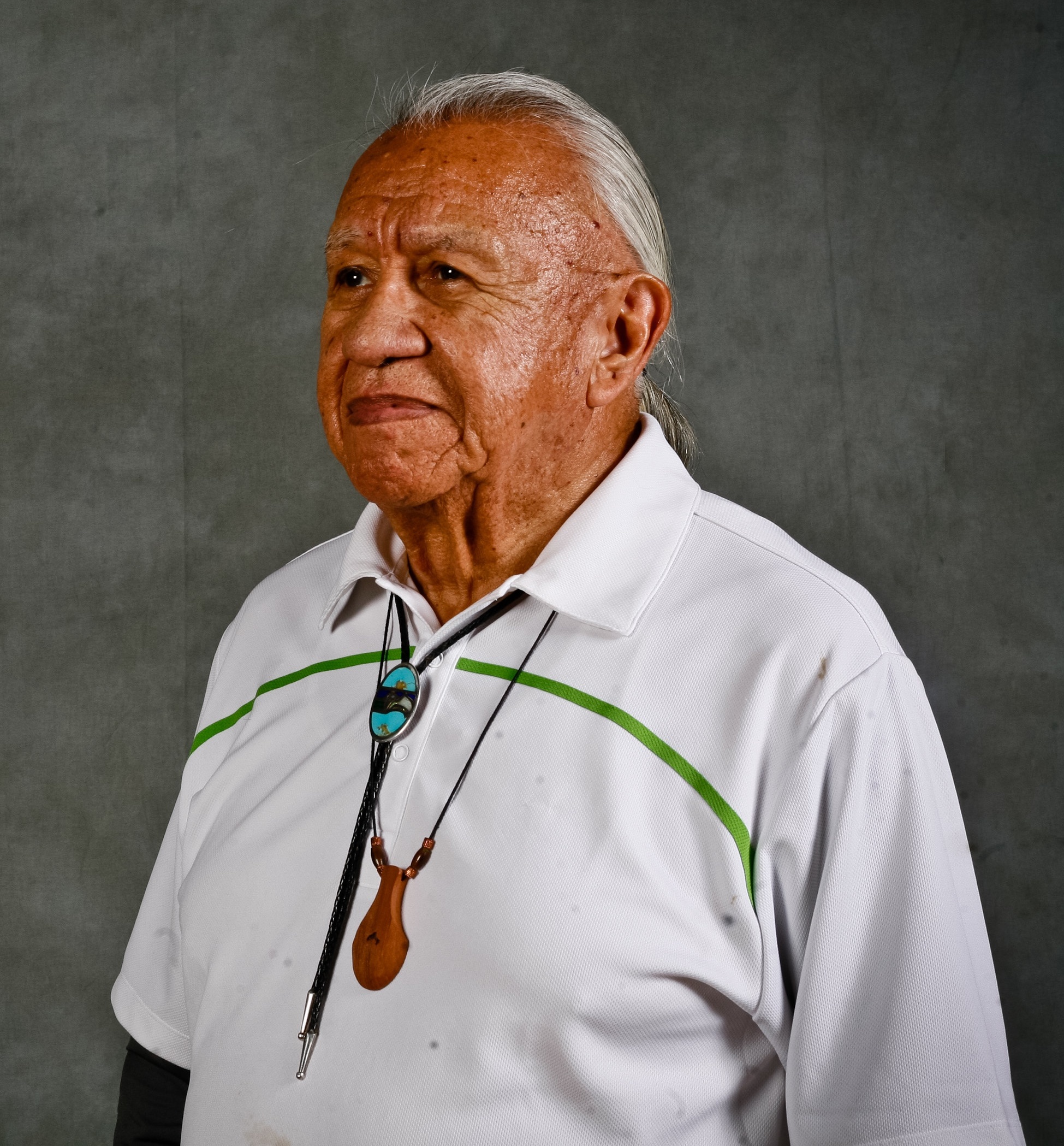 Portrait of Billy Frank Jr.