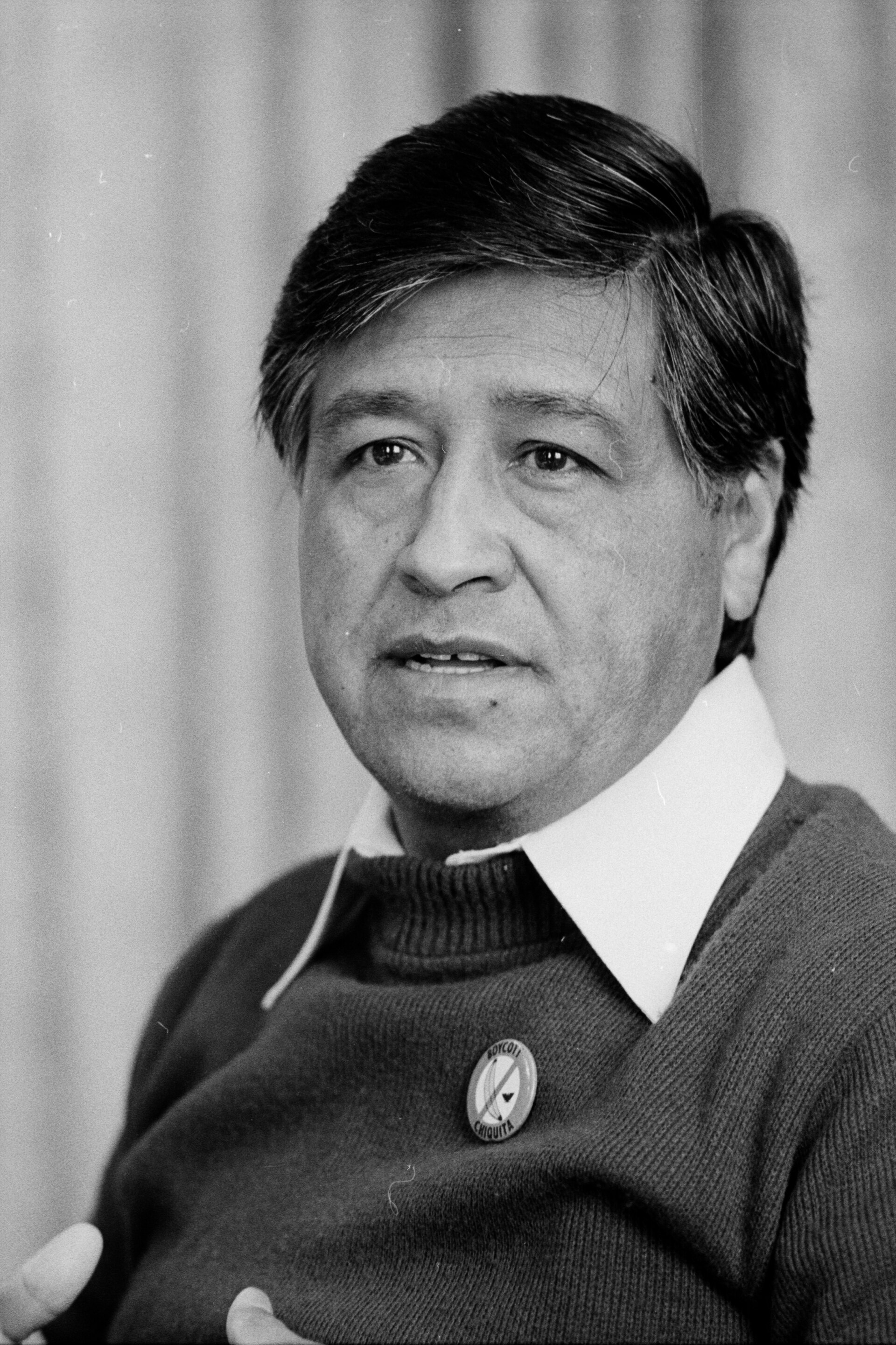 Portrait of César Chávez