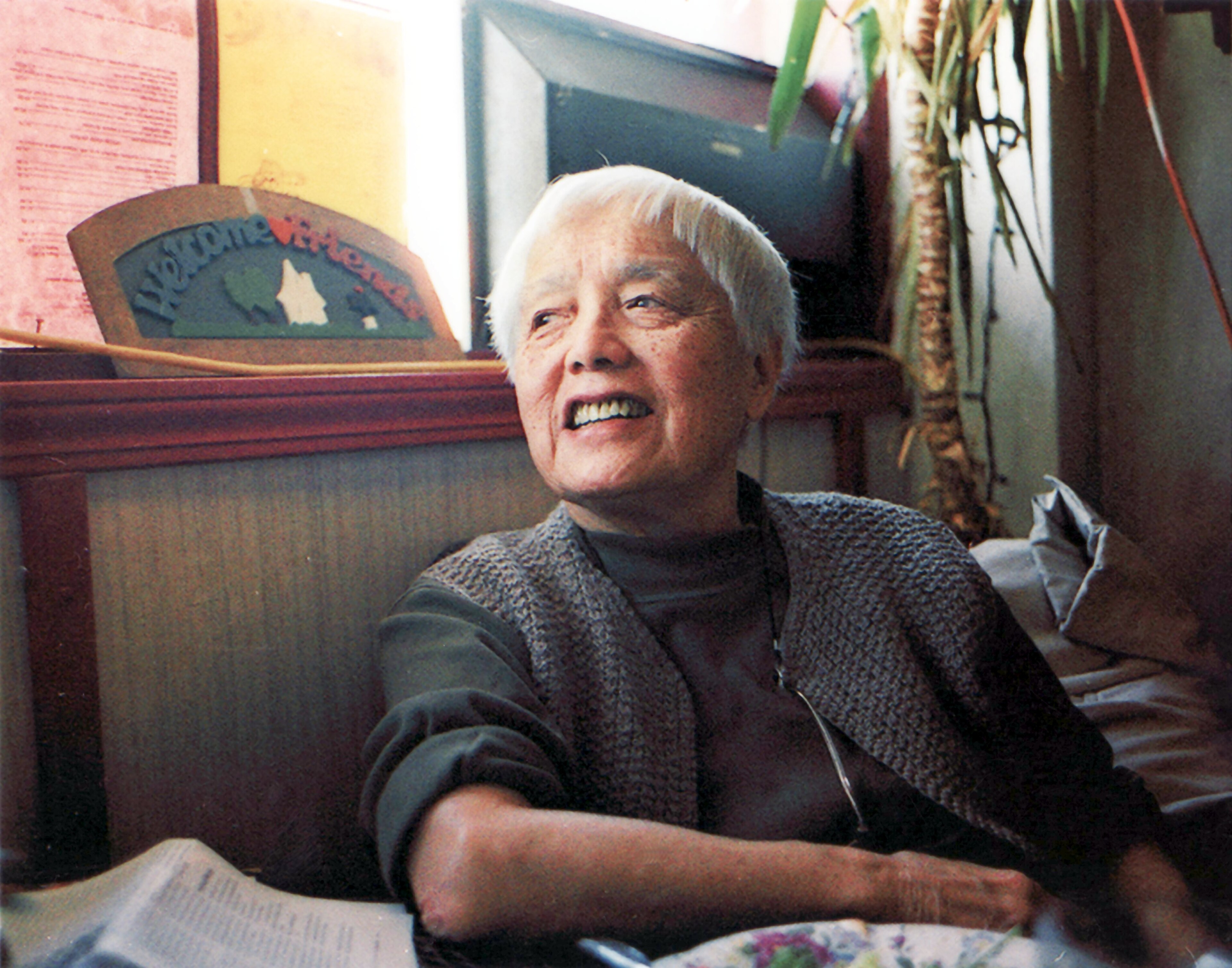 Portrait of Grace Lee Boggs