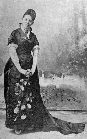 Portrait of Hallie Quinn Brown