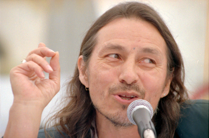 Portrait of John Trudell
