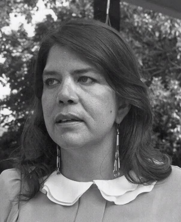 Portrait of Wilma Mankiller