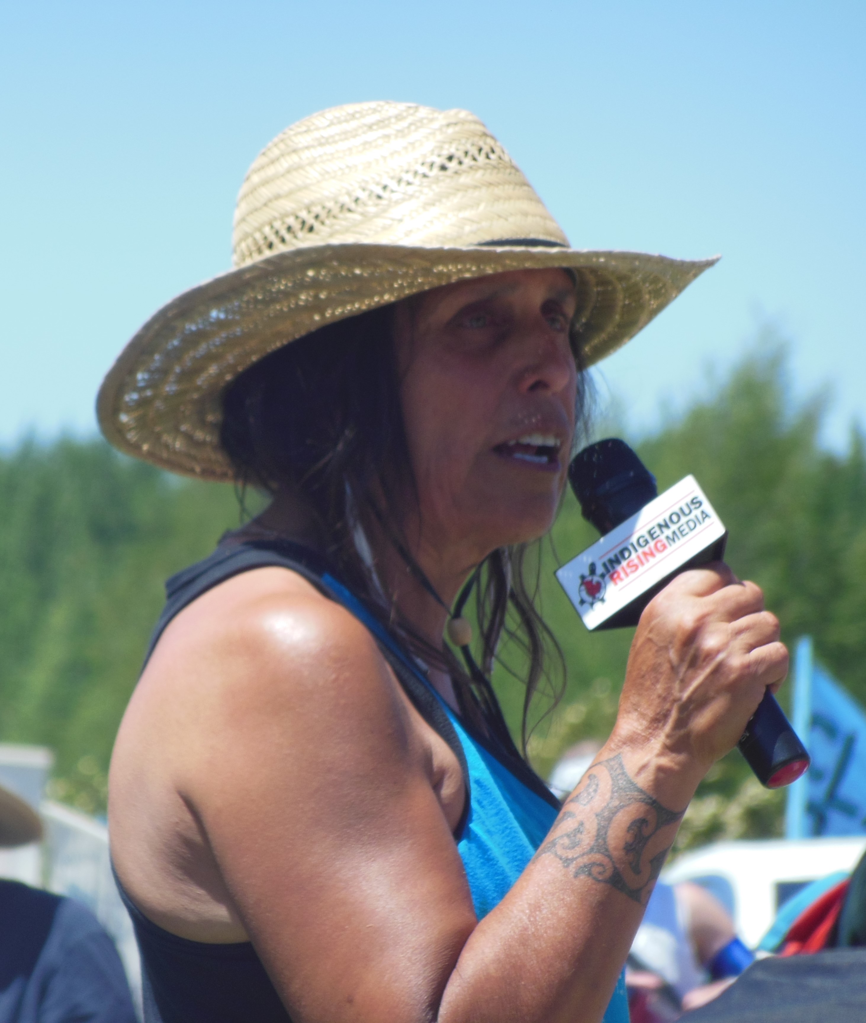 Portrait of Winona LaDuke