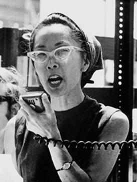 Portrait of Yuri Kochiyama
